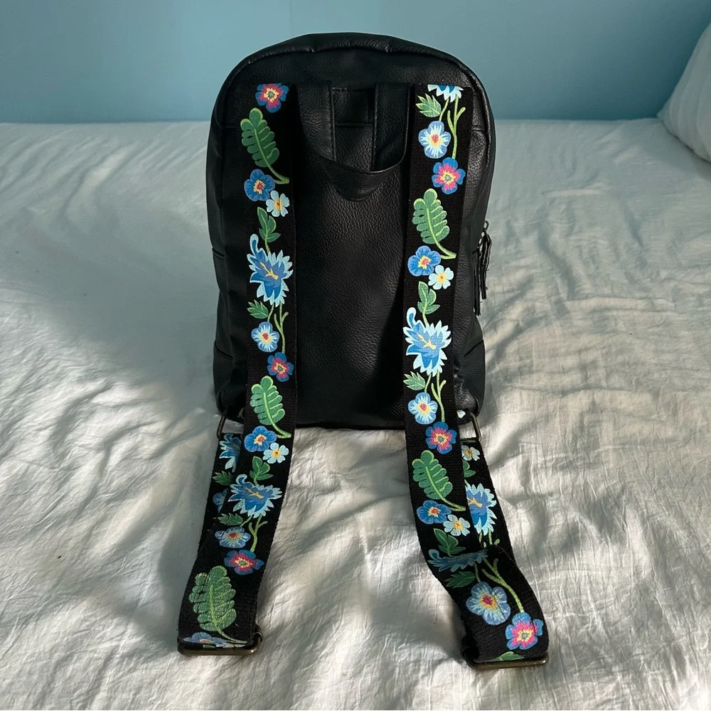 Small Black Backpack - Picture 2 of 8